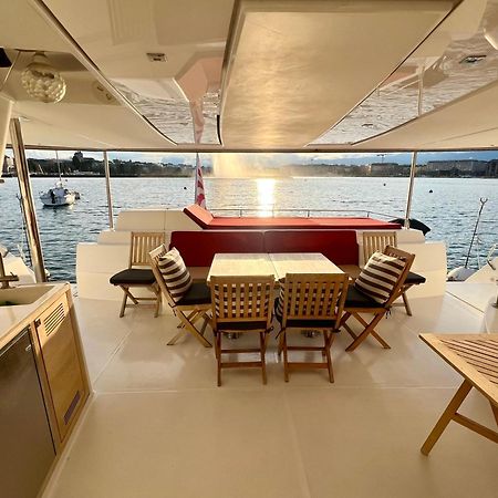 Floatinn Boat-Bnb Genève Eksteriør billede