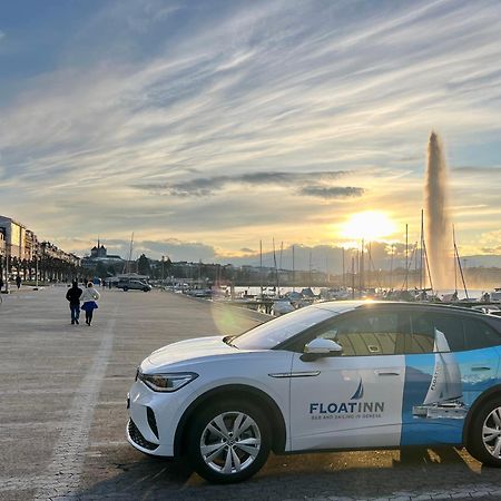 Floatinn Boat-Bnb Genève Eksteriør billede