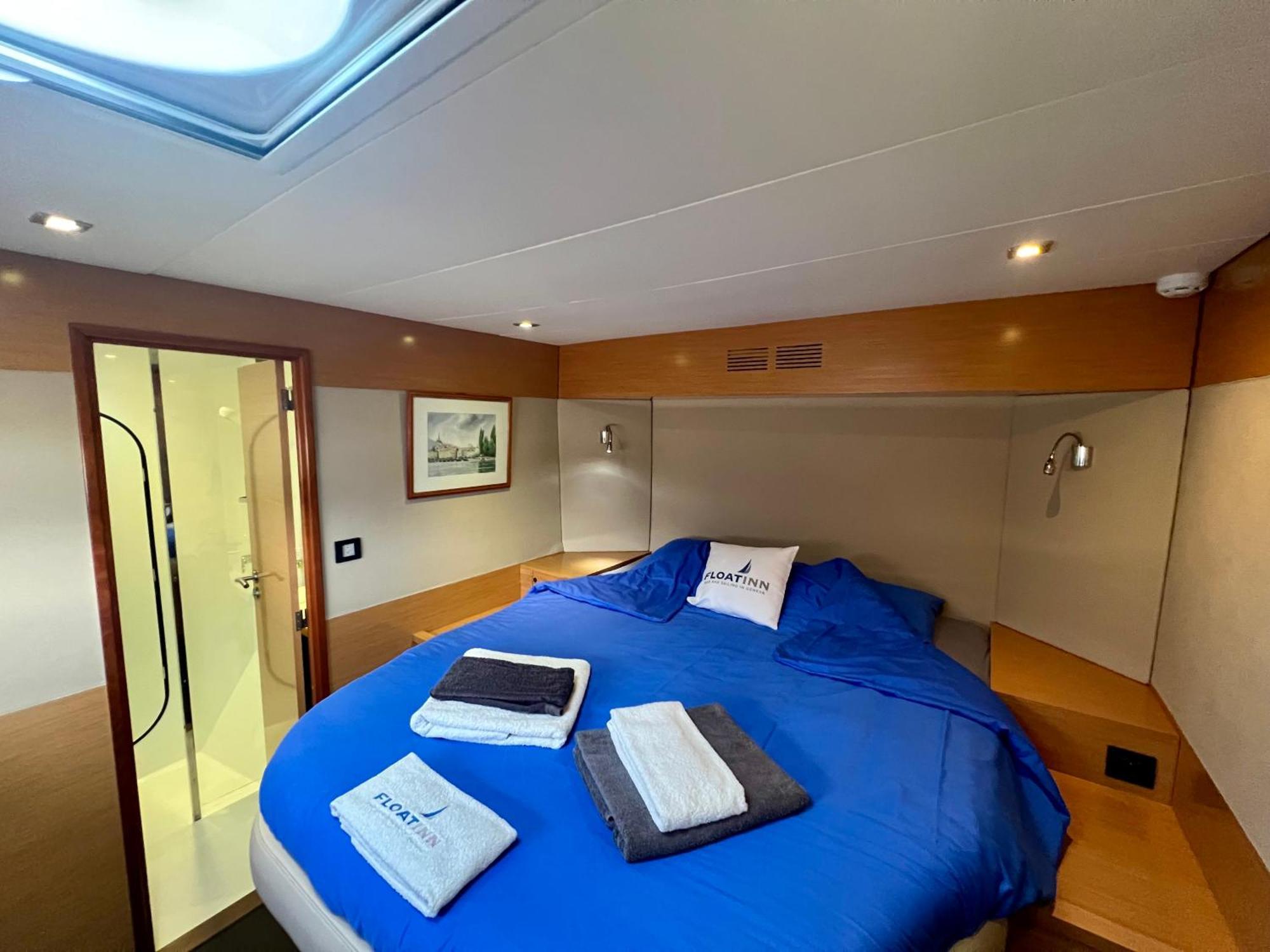 Floatinn Boat-Bnb Genève Eksteriør billede