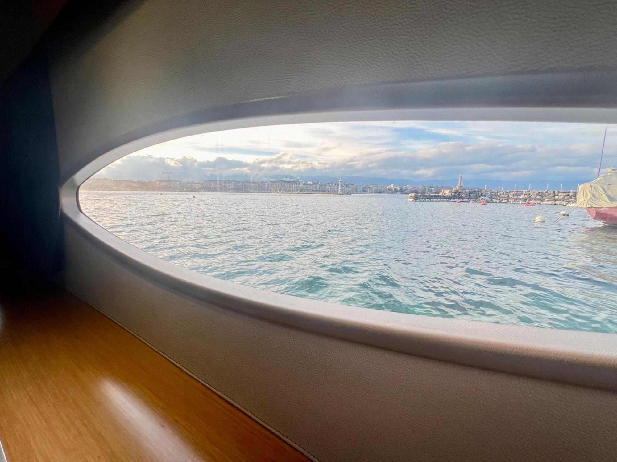 Floatinn Boat-Bnb Genève Eksteriør billede