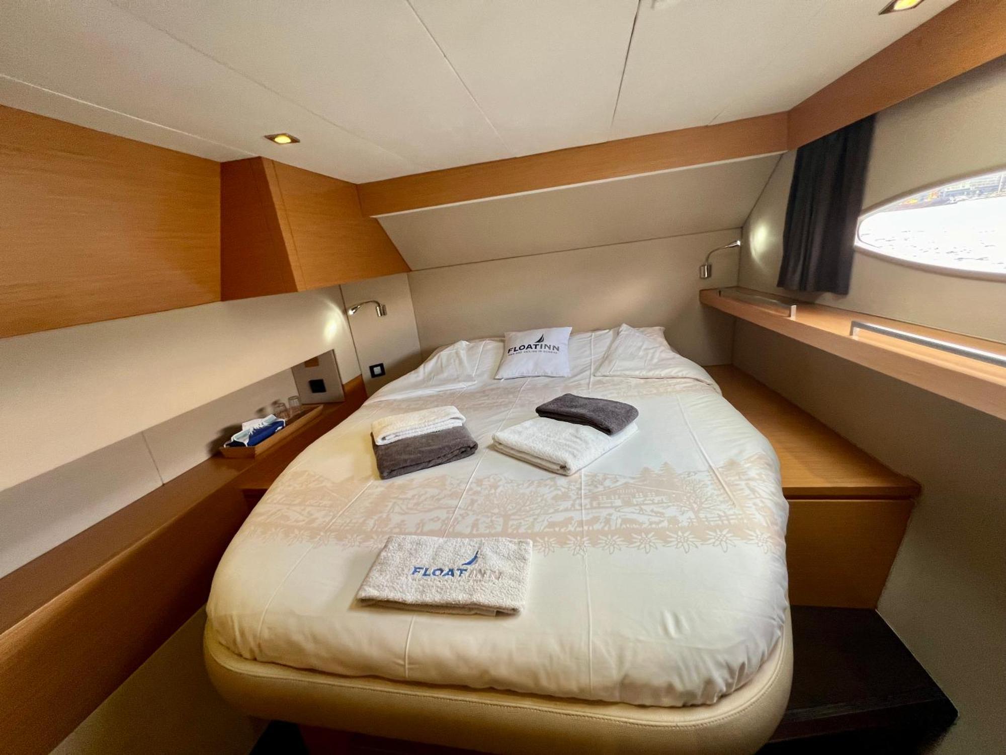 Floatinn Boat-Bnb Genève Eksteriør billede