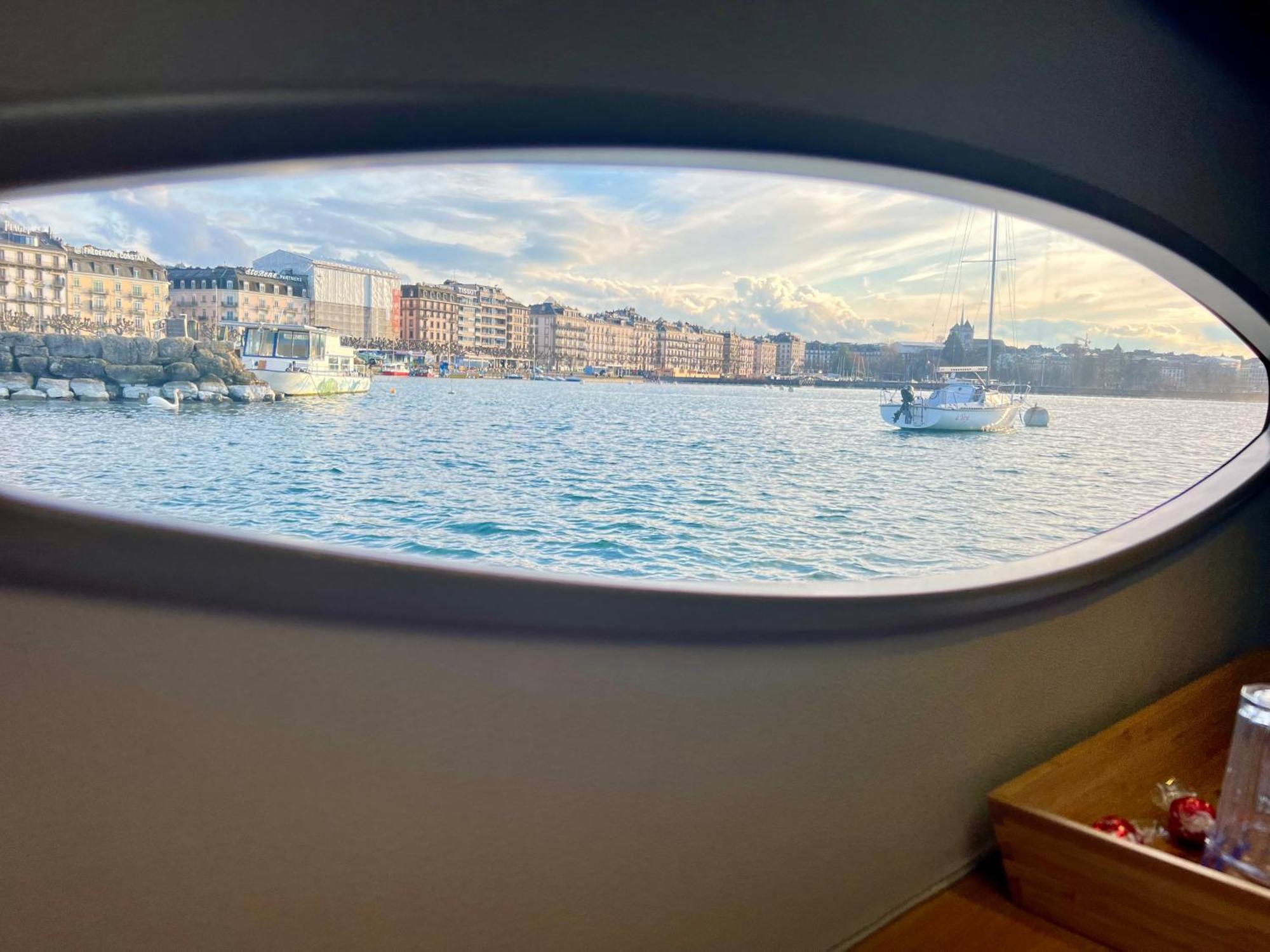 Floatinn Boat-Bnb Genève Eksteriør billede