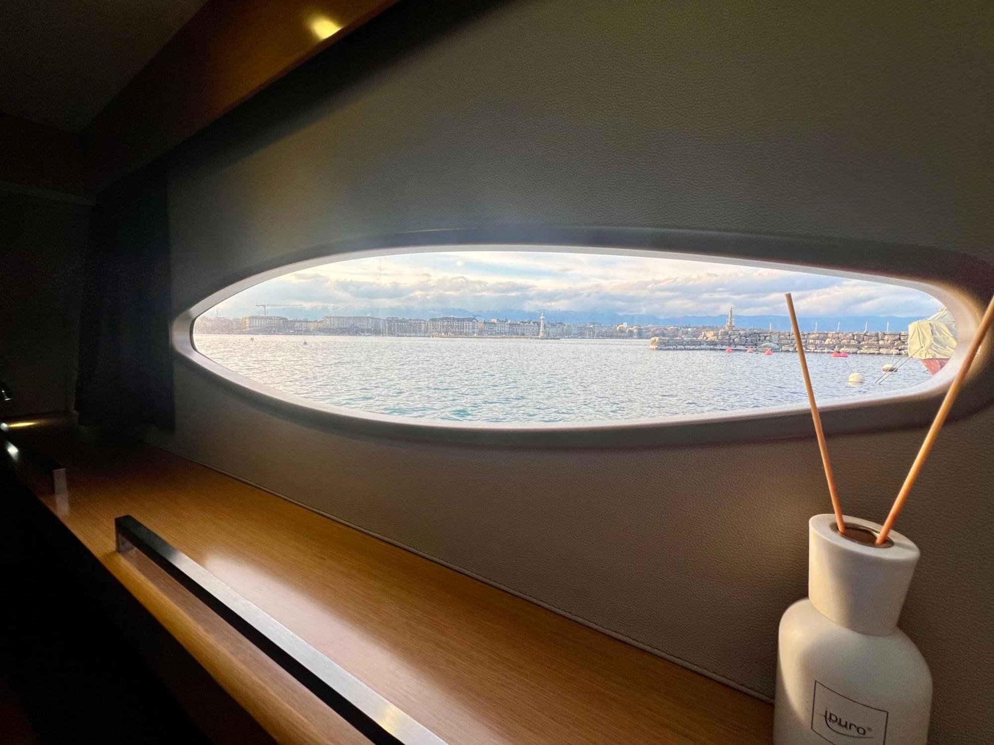 Floatinn Boat-Bnb Genève Eksteriør billede