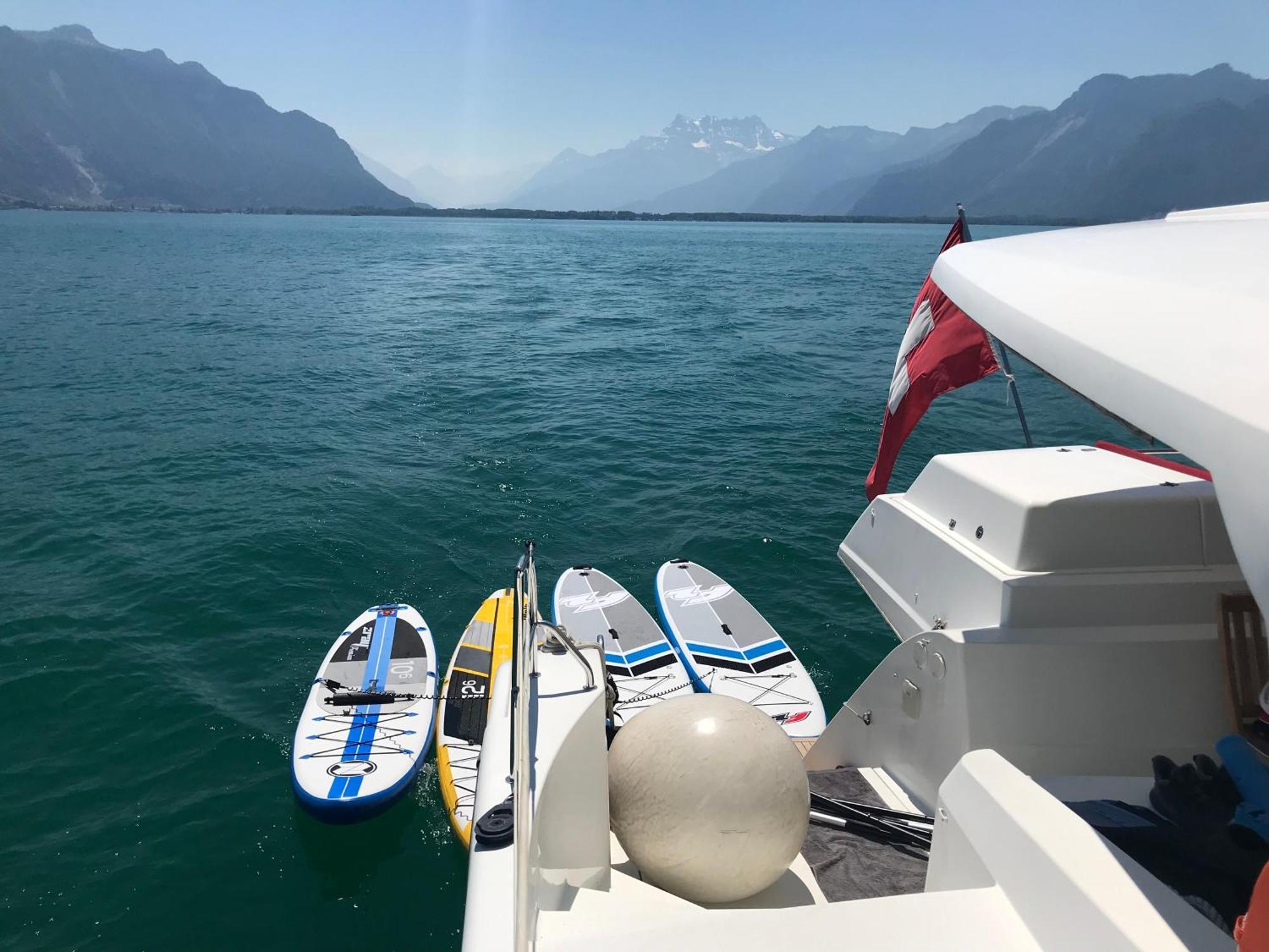 Floatinn Boat-Bnb Genève Eksteriør billede