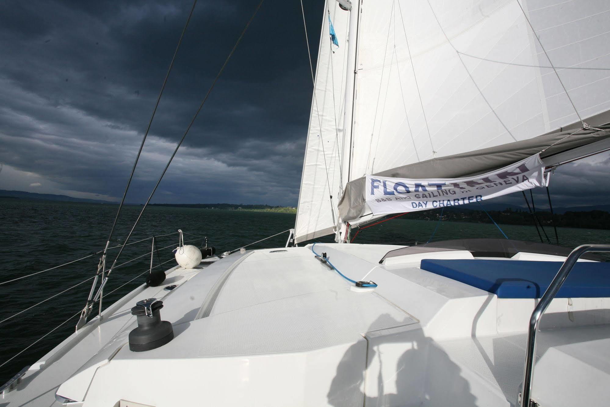 Floatinn Boat-Bnb Genève Eksteriør billede