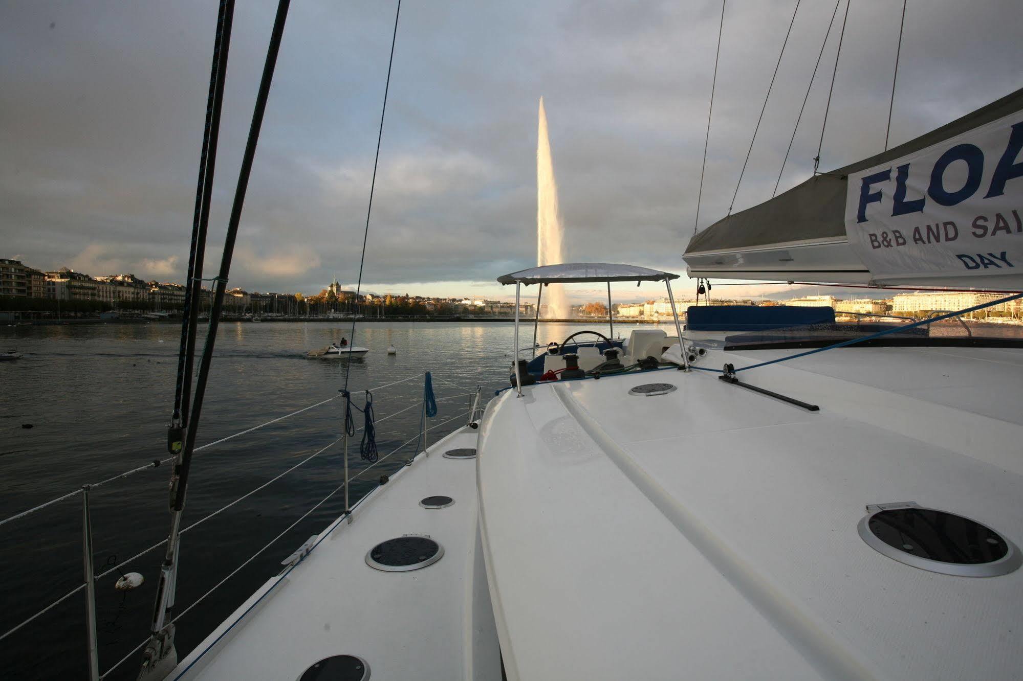 Floatinn Boat-Bnb Genève Eksteriør billede